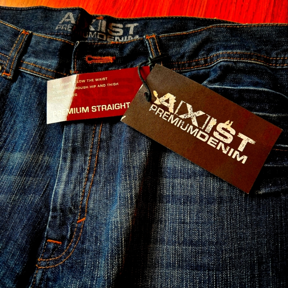 Men's NEW Axist Jeans